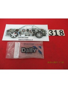 93913675 logo adesivo sigla modello fiat daily -  Az Ricambi  Sei alla ricerca di ricambi per la tua auto d’epoca?