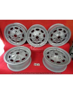 cerchi ruota in lega bwa 13"x5 peugeot 204 304 cabriolet set 5-pezzi -  Az Ricambi  Sei alla ricerca di ricambi per la tua au...