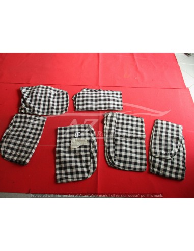 Foderine sedili fiat 124 -  Az Ricambi  Sei alla ricerca di ricambi per la tua auto d’epoca?