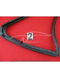 4348836 guarnizione vetro deflettore dx fiat 127 -  Az Ricambi  Sei alla ricerca di ricambi per la tua auto d’epoca? 2