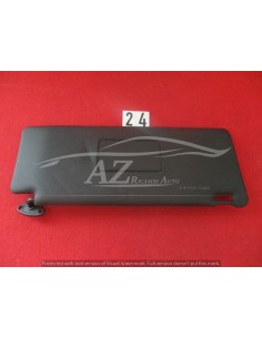 Aletta pantina parasole 176830571 dx fiat croma 90-92 nero -  Az Ricambi  Sei alla ricerca di ricambi per la tua auto d’epoca? 2