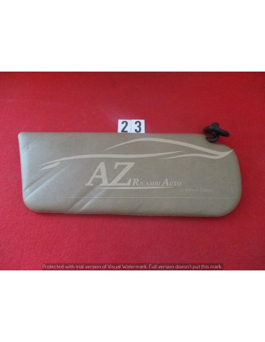 Aletta pantina parasole 5942583 sx fiat 126 colore beige -  Az Ricambi  Sei alla ricerca di ricambi per la tua auto d’epoca?