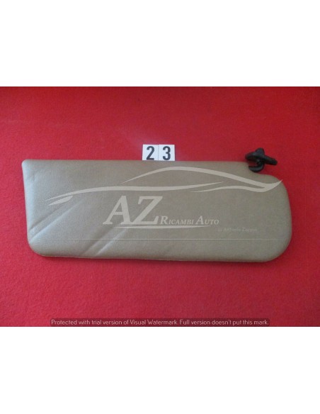 Aletta pantina parasole 5942583 sx fiat 126 colore beige -  Az Ricambi  Sei alla ricerca di ricambi per la tua auto d’epoca?