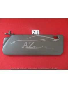 Aletta pantina parasole 5954387 dx fiat regata marrone -  Az Ricambi  Sei alla ricerca di ricambi per la tua auto d’epoca? 2