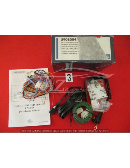 5908084 allarme antifurto lieaccessori fiat lancia -  Az Ricambi  Sei alla ricerca di ricambi per la tua auto d’epoca?