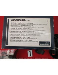 Impianto antifurto lancia lybra lieaccessori fiat lancia 50900362 -  Az Ricambi  Sei alla ricerca di ricambi per la tua auto ... 2