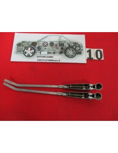 040306 coppia bracci tergi tergicristalli cromato -  Az Ricambi  Sei alla ricerca di ricambi per la tua auto d’epoca? 2
