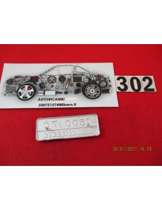 Logo fregio adesivo fiat 131 132 1600/tc climatizzata in metallo -  Az Ricambi  Sei alla ricerca di ricambi per la tua auto d... 2
