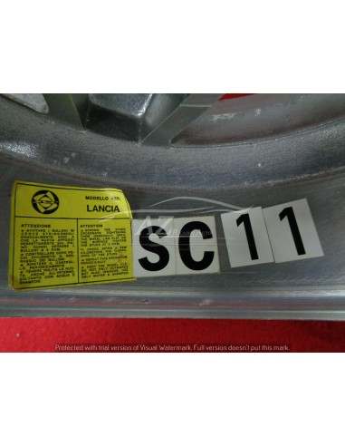 cerchi ruota in lega bwa 13" x 6 j fiat/lancia set 4-pezzi -  Az Ricambi  Sei alla ricerca di ricambi per la tua auto d’epoca?