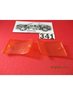 Trasparente fanalino anteriore dx sx arancio coppia fiat 127 panorama -  Az Ricambi  Sei alla ricerca di ricambi per la tua a... 2