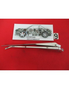 040319 coppia bracci tergi tergicristalli cromato -  Az Ricambi  Sei alla ricerca di ricambi per la tua auto d’epoca? 2