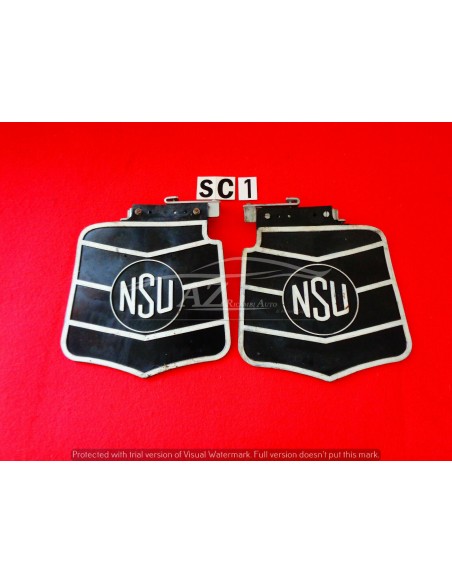 coppia paraspruzzi nsu prinz -  Az Ricambi  Sei alla ricerca di ricambi per la tua auto d’epoca?