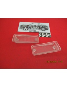 Trasparente fanalino anteriore dx sx coppia fiat 126 -  Az Ricambi  Sei alla ricerca di ricambi per la tua auto d’epoca? 2