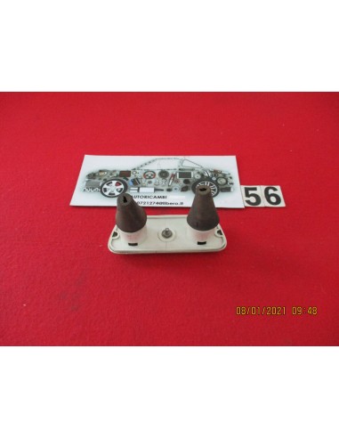 Fanalino luce targa fiat 124 berlina coupe' 850 veralux -  Az Ricambi  Sei alla ricerca di ricambi per la tua auto d’epoca?