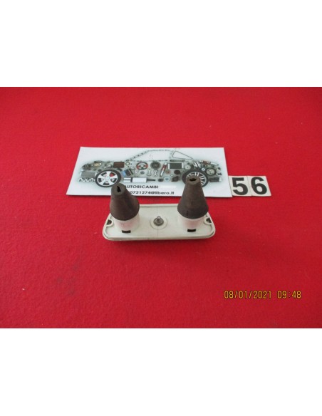 Fanalino luce targa fiat 124 berlina coupe' 850 veralux -  Az Ricambi  Sei alla ricerca di ricambi per la tua auto d’epoca?