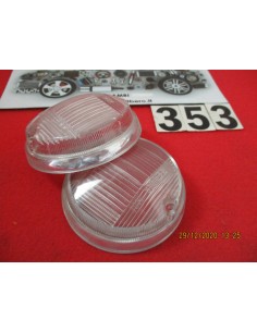 Trasparente fanalino anteriore leart 1029 dx sx coppia bianco fiat 850 1100r 124 -  Az Ricambi  Sei alla ricerca di ricambi p... 2