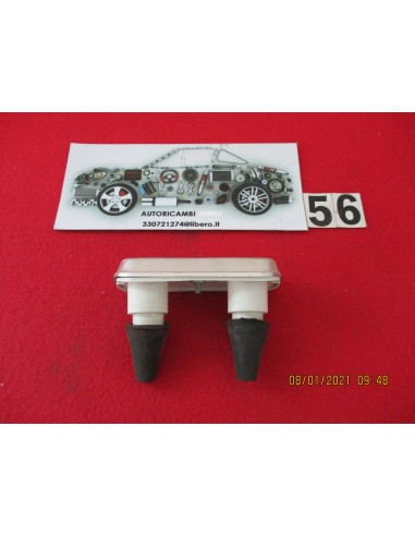 Fanalino luce targa fiat 124 berlina coupe' 850 veralux -  Az Ricambi  Sei alla ricerca di ricambi per la tua auto d’epoca?