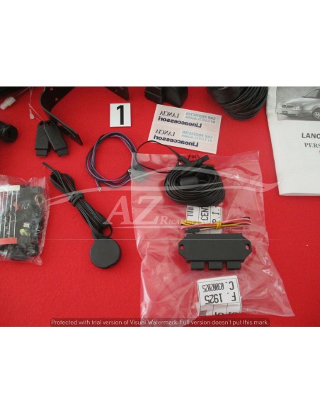 Impianto antifurto lancia lybra lieaccessori fiat lancia 50900362 -  Az Ricambi  Sei alla ricerca di ricambi per la tua auto ...