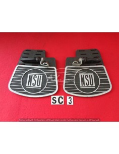 coppia paraspruzzi nsu prinz con staffe di montaggio -  Az Ricambi  Sei alla ricerca di ricambi per la tua auto d’epoca?