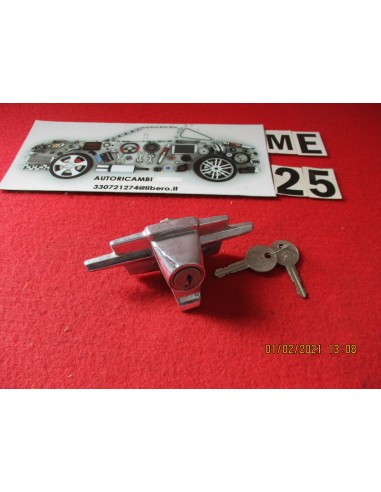 Maniglia serratura chiusura cofano fiat 850 -  Az Ricambi  Sei alla ricerca di ricambi per la tua auto d’epoca?