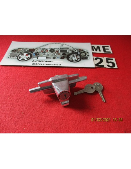 Maniglia serratura chiusura cofano fiat 850 -  Az Ricambi  Sei alla ricerca di ricambi per la tua auto d’epoca?