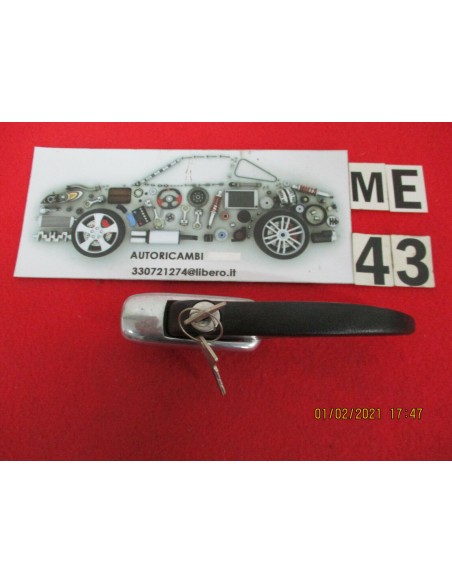 Maniglia porta con chiave fiat 900t 850t 600t pulmino -  Az Ricambi  Sei alla ricerca di ricambi per la tua auto d’epoca?
