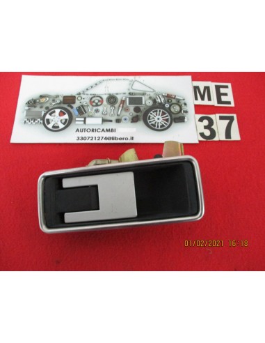 Maniglia esterna posteriore sx fiat argenta 2â° serie -  Az Ricambi  Sei alla ricerca di ricambi per la tua auto d’epoca?