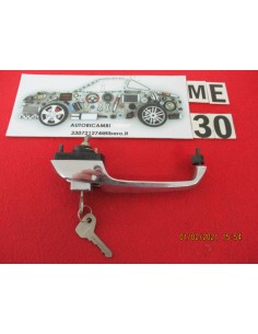 80-37-38 maniglia esterna cromata con chiave fiat 124 -  Az Ricambi  Sei alla ricerca di ricambi per la tua auto d’epoca?