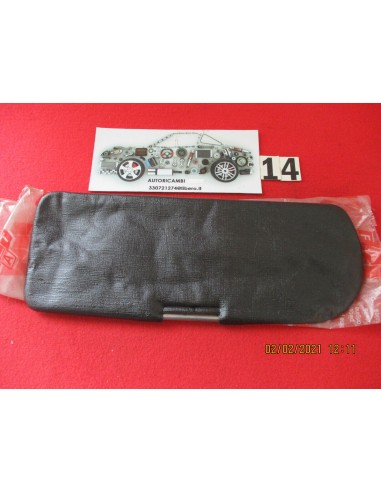 4374111 pantina aletta parasole fiat 127 nero -  Az Ricambi  Sei alla ricerca di ricambi per la tua auto d’epoca?