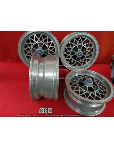 cerchi ruota in lega bwa 13"x 5.5 jj ford set 4-pezzi -  Az Ricambi  Sei alla ricerca di ricambi per la tua auto d’epoca?
