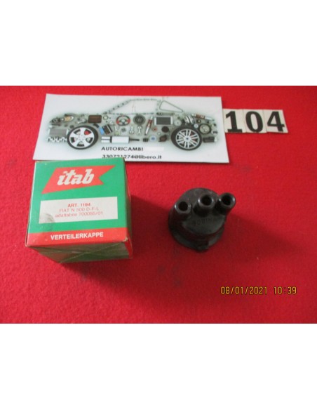 1194 calotta distributore accensione fiat 500n d f l -  Az Ricambi  Sei alla ricerca di ricambi per la tua auto d’epoca?