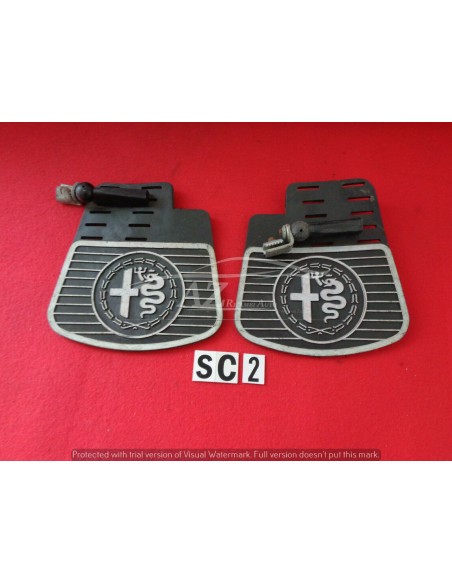 coppia paraspruzzi alfa-romeo -  Az Ricambi  Sei alla ricerca di ricambi per la tua auto d’epoca?