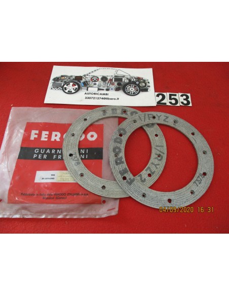 Ferodo revisione anello disco frizione disc culth fiat 1500 c ã¸200 -  Az Ricambi  Sei alla ricerca di ricambi per la tua aut...