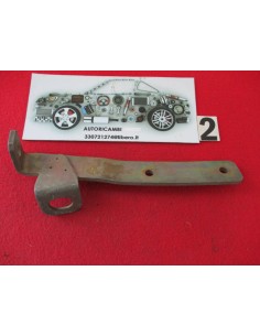 Staffa supporto paraurti anteriore dx fiat 124 special -  Az Ricambi  Sei alla ricerca di ricambi per la tua auto d’epoca?