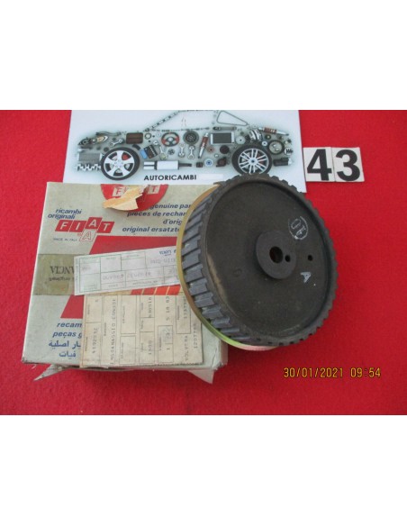 4192032 puleggia distribuzione aspirazione fiat 124 sport -  Az Ricambi  Sei alla ricerca di ricambi per la tua auto d’epoca?