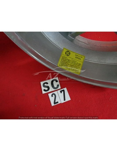 cerchio ruota in lega bwa 13x5 1/2 e-20 bmw 3-pezzi -  Az Ricambi  Sei alla ricerca di ricambi per la tua auto d’epoca?