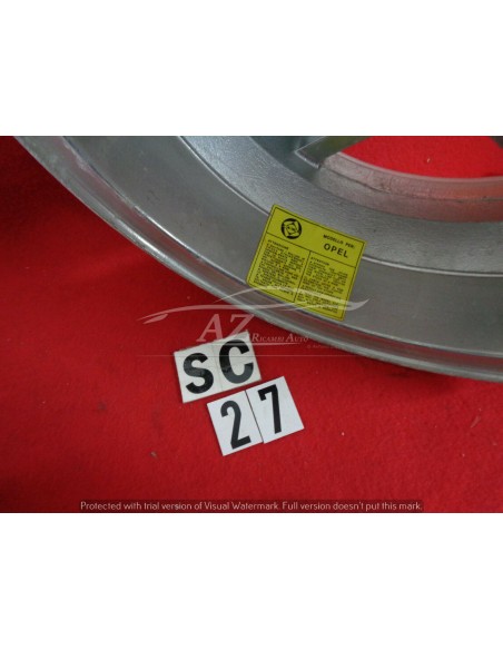 cerchio ruota in lega bwa 13x5 1/2 e-20 bmw 3-pezzi -  Az Ricambi  Sei alla ricerca di ricambi per la tua auto d’epoca?