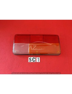 plastica fanale posteriore dx alfa-romeo alfetta altissimo bordo nero -  Az Ricambi  Sei alla ricerca di ricambi per la tua a...