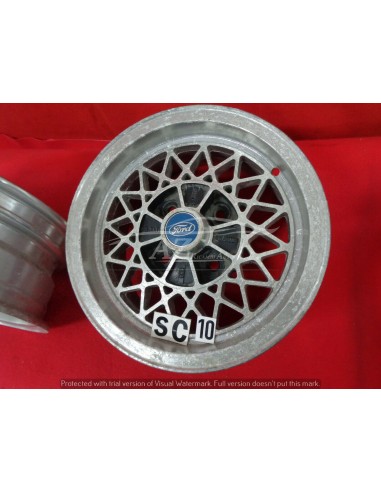 cerchi ruota in lega bwa 13"x 5.5 jj ford set 4-pezzi -  Az Ricambi  Sei alla ricerca di ricambi per la tua auto d’epoca?