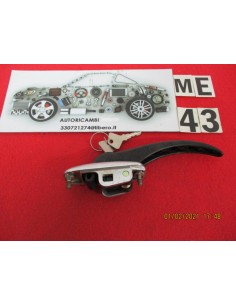 Maniglia porta con chiave fiat 900t 850t 600t pulmino -  Az Ricambi  Sei alla ricerca di ricambi per la tua auto d’epoca? 2