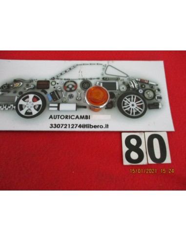 1161 leart fanalino lucciola laterale fiat dino 500n -  Az Ricambi  Sei alla ricerca di ricambi per la tua auto d’epoca?