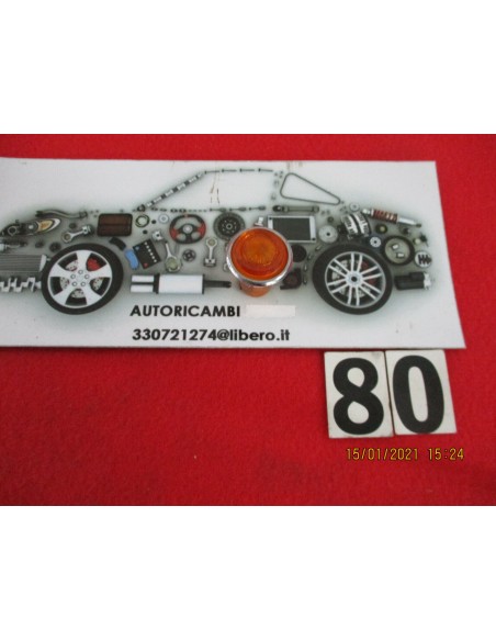 1161 leart fanalino lucciola laterale fiat dino 500n -  Az Ricambi  Sei alla ricerca di ricambi per la tua auto d’epoca?