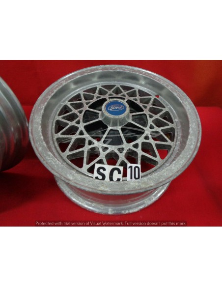 cerchi ruota in lega bwa 13"x 5.5 jj ford set 4-pezzi -  Az Ricambi  Sei alla ricerca di ricambi per la tua auto d’epoca?