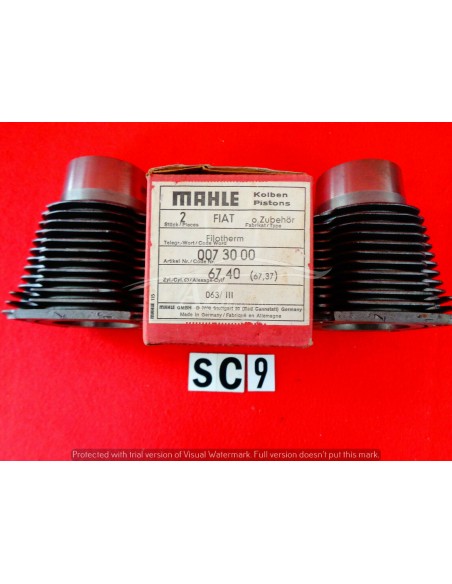Cilindri gruppo canne pistoni completi fiat 500 d f l diametro 67,4mm -  Az Ricambi  Sei alla ricerca di ricambi per la tua a...