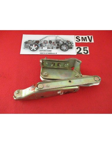 60609884 cerniera cofano motore alfa-romeo 155 -  Az Ricambi  Sei alla ricerca di ricambi per la tua auto d’epoca?