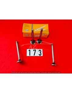 valvole valvola scarico fiat 127 lancia y10 29-8-111 4-pezzi -  Az Ricambi  Sei alla ricerca di ricambi per la tua auto d’epoca?