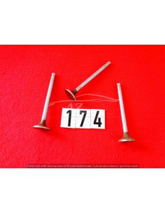 valvole valvola scarico fiat 127 lancia y10 29-8-111 3-pezzi -  Az Ricambi  Sei alla ricerca di ricambi per la tua auto d’epoca?