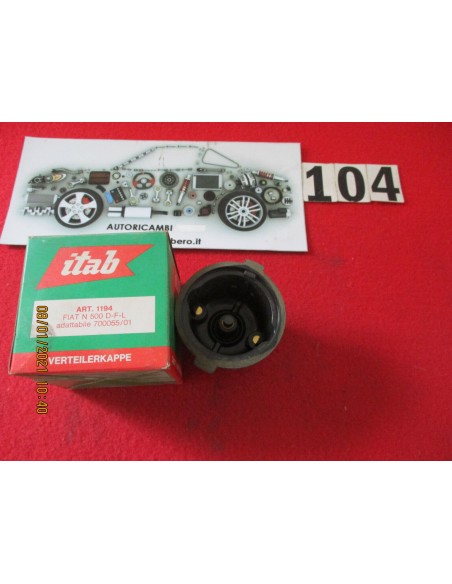 1194 calotta distributore accensione fiat 500n d f l -  Az Ricambi  Sei alla ricerca di ricambi per la tua auto d’epoca?