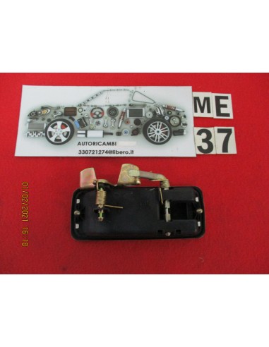 Maniglia esterna posteriore sx fiat argenta 2â° serie -  Az Ricambi  Sei alla ricerca di ricambi per la tua auto d’epoca?