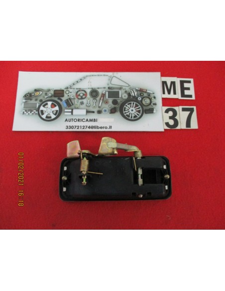 Maniglia esterna posteriore sx fiat argenta 2â° serie -  Az Ricambi  Sei alla ricerca di ricambi per la tua auto d’epoca?